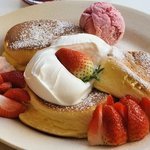 나만 수플레팬케크 별로냐