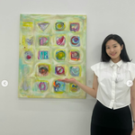 ‘전진’ 류이서, 이민우 전시회서 화보 찍었네..’우아美’ 폭발...