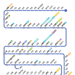 [시간표확인] 서울 지하철 1호선 <b>노선</b>도 시간표 최신 버전 확인