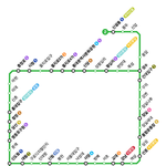 [시간표확인] 서울 지하철 2호선 <b>노선</b>도 시간표 최신 버전 확인