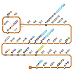 [시간표확인] 서울 지하철 6호선 <b>노선</b>도 시간표 최신 버전 확인