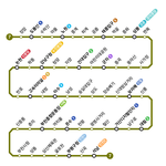 [시간표확인] 서울 지하철 7호선 <b>노선</b>도 시간표 최신 버전 확인