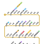 [시간표확인] 서울 지하철 9호선 <b>노선</b>도 시간표 최신 버전 확인