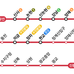 [시간표확인] 신분당선 <b>노선</b>도 시간표 최신 버전 바로 확인