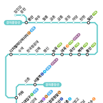 [시간표확인] 경의중앙선 <b>노선</b>도 시간표 최신 버전 바로 확인