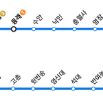 [시간표확인] 부산 지하철 4호선 <b>노선</b>도 시간표 최신 버전 바로...