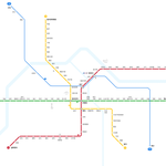 [시간표확인] 대구 지하철 <b>노선</b>도 시간표 최신 버전 바로 확인