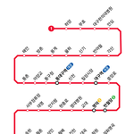 [시간표확인] <b>대구</b> 지하철 1호선 노선도 시간표 최신 버전 바로...