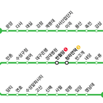 [시간표확인] 대구 지하철 2호선 <b>노선</b>도 시간표 최신 버전 바로...