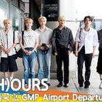 올아워즈(<b>ALL</b>(H)OURS), 주말 이른 아침 뽀송하게~ (출국)[뉴스엔TV]