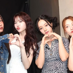 걸스데이 15주년 자축한 혜리…<b>우태</b> 열애는 ‘노코멘트’