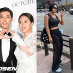 <b>이상화</b>, 강남 두고 韓 떠났다…"너무 맛있고 너무 덥고" 휴가...