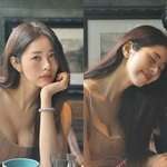 재혼 서동주, 훈남 남편 품 행복…신혼여행 만끽