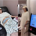'쌍둥이 임신' 김지혜 "<b>자궁</b> 경부 길이 문제..누워있어서 힘들다"