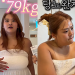 [엔터톡] '72kg 감량' <b>미나</b> 시누이, 기쁜소식 전했다 "당뇨...