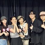 설강화 배우들이 지수 응원하러갔구나