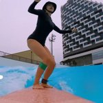 엄정화, 놀라운 서핑 실력…믿기지 않는 50대 건강美