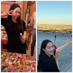 ‘김우빈️’ 신민아, 하루는 따뜻 밤은 감성…<b>검정</b> 원피스에 여름을...