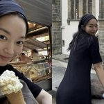 '김우빈' 신민아, 세상 고급지고 <b>무해</b>한 미모…보는 사람까지 힐링