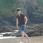 <b>박위</b>, 합성 無 '두 발로 일어선' 기적 같은 사진.."지은이랑...