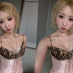 "깜짝이야"…<b>공민지</b>, 착시 부르는 누드톤 상의 '역시 과감해'