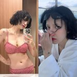 [댓글부탁해] <b>AOA</b> 출신 지민, 팔 가득 확장된 타투+피어싱…못...