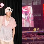 <b>위너</b>·트레저·베몬까지..블랙핑크 콘서트에 YG패밀리 총출동 '의리'...