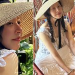 62세 서정희, 6살 연하 사귀더니 소녀美까지…“오늘도 난 피어<b>오름</b>”