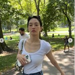 박규영, 흰 티에 청바지만 입어도 예뻐..<b>청순</b> 종결자