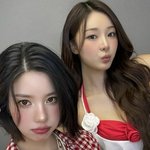 권은비x이시안, 비키니 입고 뽐낸 워터밤 여신 '섹<b>시미</b>' [N샷]