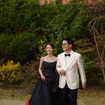 김준호김지민 떠들썩한 결혼, 신혼여행은 <b>보류</b> “美 촬영 탓 미뤘다”