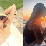 '추성훈' 야노 시호, 딸 추사랑과 수영…늘씬한 몸매