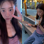 걸스데이 첫 유부녀' 소진, 더위에 굴복한 <b>민낯</b>…"청순하고 우아해"