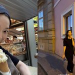 ‘김우빈’ 신민아, 유럽서 러블리 매력 ‘뿜뿜’