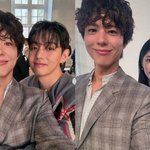 박보검x뷔x수지, 파리 뚫은 국보급 미모..레전드 <b>쓰리샷</b> 완성