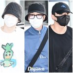 슈가·지민·정국, <b>LA</b>행 탑승…미국 완전체 송캠프 시작