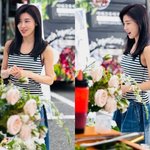 [이것좀봐줘] 하지원, 꽃 한가득 생일 밥상 "누가 차려준 거야...