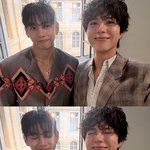 <b>뷔</b> 박보검 셀카 떴당