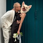 노브레인 이성우, 예비신부와 <b>정열</b>적 키스 웨딩화보.."준비 잘...