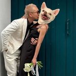 노브레인 이성우, 예비신부와 입맞춤…달콤한 웨딩화보