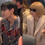 BTS 뷔, ‘패션계 전설’ 보그 편집장 만났다…팬들 놀라게 한...