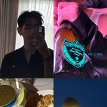 <b>방탄소년단</b> 뷔, 프랑스 와인파티 포착…잘생긴 거울셀카