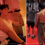 <b>BTS</b> 뷔, 상탈 벌크업 근육美 폭발...프랑스 파리 '발칵'