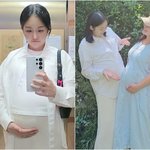 '아들상' 박보미, 둘째 딸 임신 중..25주에 만삭 D라인