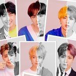 방탄 알엠 진 슈가 제이홉 지민 뷔 정국 <b>방탄소년단</b>❤️
