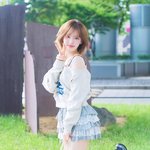  ‘아이돌 포즈 완디’ (웬디의 영스트리트 출근길) [<b>HD</b>포토]