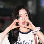 정채연 '천둥소리에 깜짝'[엑's <b>HD</b>포토]