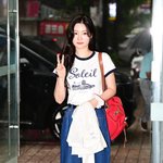 정채연, 드라마 '에스콰이어' 촬영 마쳤어요[엑's <b>HD</b>포토]