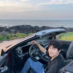 김충재, 정은채와 벤츠 몰고 데이트? 여전히 잘생긴 <b>미대</b> 오빠