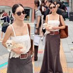 속 한 장면 같은 잇걸! 81만 파워 인플루언서의 핫한 <b>섬머</b>룩"